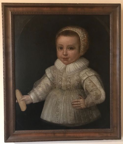 painting - CATEGORY: ANTIQUE ART - DATED 16TH CENTURY