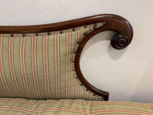 REGENCY SCROLLEND CHAISE LOUNGE - ADDITIONAL PHOTO 3