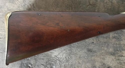BRASS BARRELLED BLUNDERBUSS BY WHITNEY OF CORK - ADDITIONAL PHOTO 7