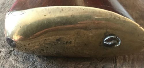 BRASS BARRELLED BLUNDERBUSS BY WHITNEY OF CORK - ADDITIONAL PHOTO 10