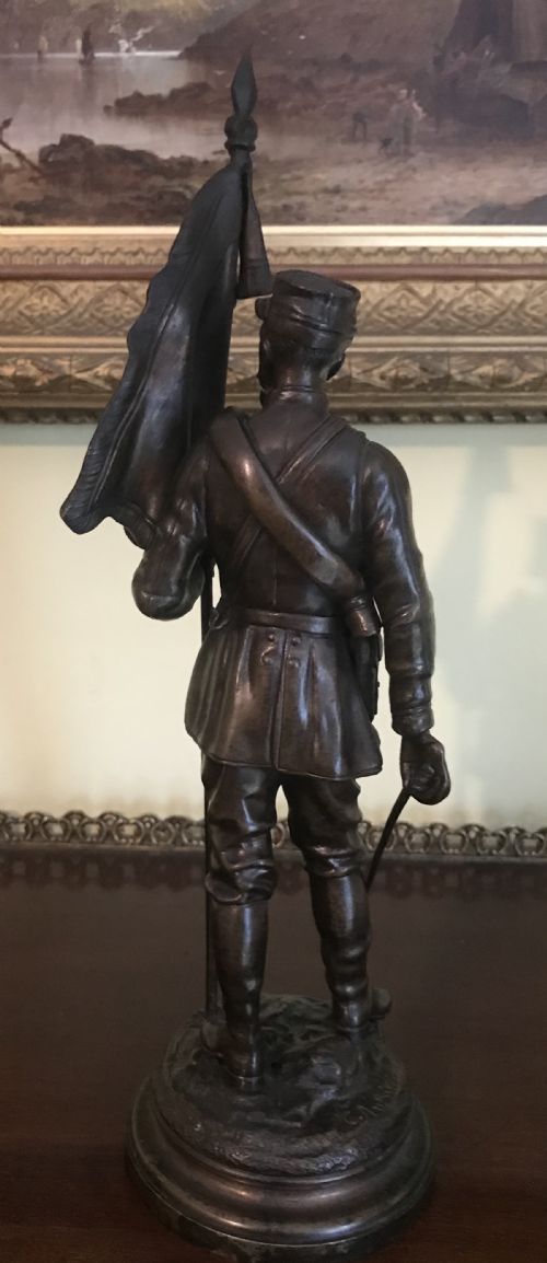 BRONZE FIGURE BY CANFRIE - ADDITIONAL PHOTO 1