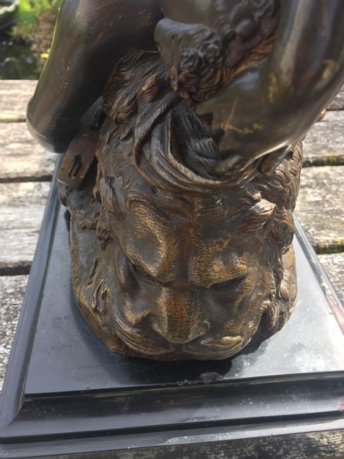 BRONZE SCULPTURE BY JAN JOSEF JAQUET - ADDITIONAL PHOTO 1