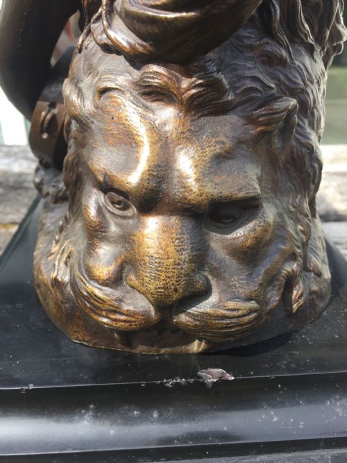 BRONZE SCULPTURE BY JAN JOSEF JAQUET - ADDITIONAL PHOTO 5