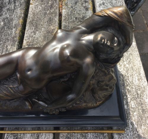 BRONZE SCULPTURE BY JAN JOSEF JAQUET - ADDITIONAL PHOTO 6