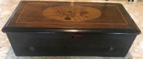 VICTORIAN 6 AIRS MUSICAL BOX - ADDITIONAL PHOTO 4