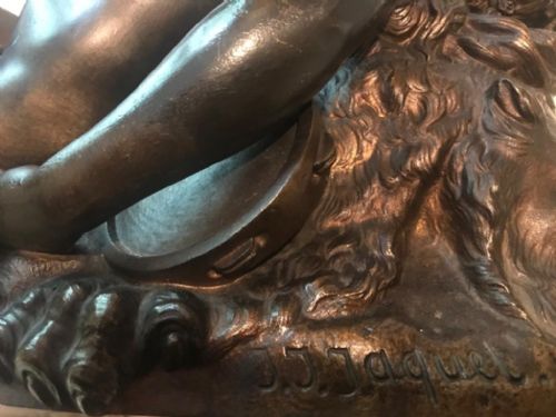 BRONZE SCULPTURE BY JAN JOSEF JAQUET - ADDITIONAL PHOTO 7