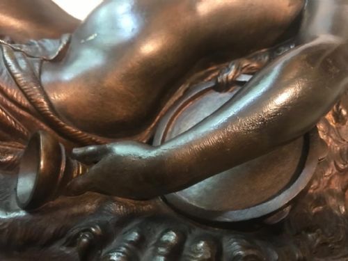 BRONZE SCULPTURE BY JAN JOSEF JAQUET - ADDITIONAL PHOTO 9