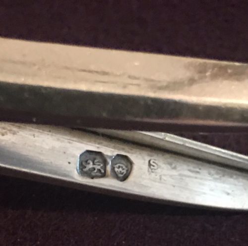 SILVER GRAPE SCISSORS - ADDITIONAL PHOTO 2
