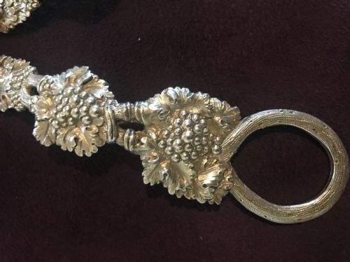 SILVER GRAPE SCISSORS - ADDITIONAL PHOTO 3