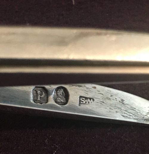 SILVER GRAPE SCISSORS - ADDITIONAL PHOTO 4