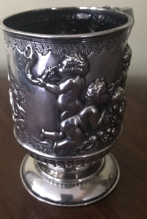 A SILVER MUG - ADDITIONAL PHOTO 1