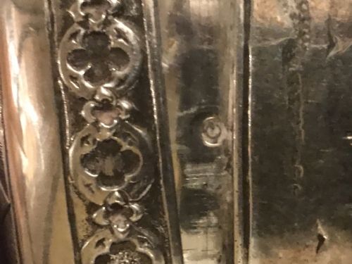 DUTCH SILVER TRINKLET BOX - ADDITIONAL PHOTO 2