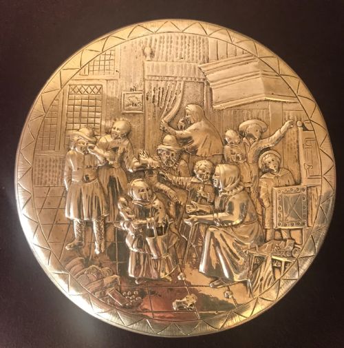 DUTCH SILVER TRINKLET BOX - ADDITIONAL PHOTO 3