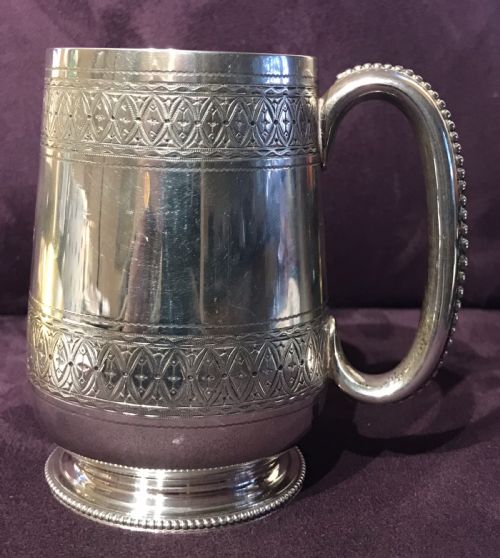 SILVER MUG - ADDITIONAL PHOTO 1