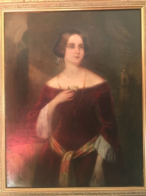 PORTRAIT PAINTING - ADDITIONAL PHOTO 1