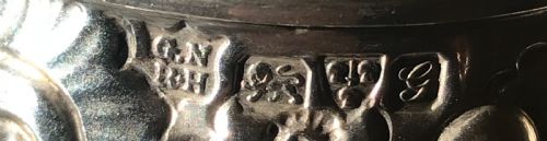 SILVER SUGAR SHAKER - ADDITIONAL PHOTO 1