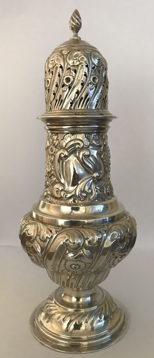 SILVER SUGAR SHAKER - ADDITIONAL PHOTO 2