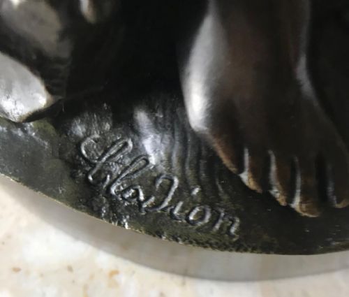 BRONZE GROUP AFTER CLODION - ADDITIONAL PHOTO 4