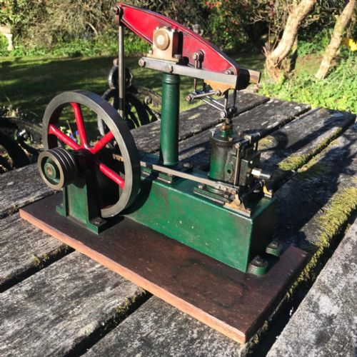 A SCRATCH BUILT STEAM POWERED HORIZONTAL BEAM ENGINE - ADDITIONAL PHOTO 5