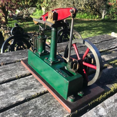 A SCRATCH BUILT STEAM POWERED HORIZONTAL BEAM ENGINE - ADDITIONAL PHOTO 6