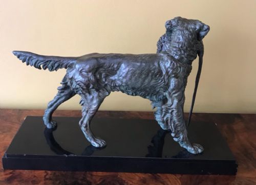 COLD PAINTED BRONZE BY JULES MOIGNIEZ - ADDITIONAL PHOTO 3