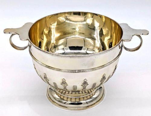STERLING SILVER ROSE BOWL - ADDITIONAL PHOTO 2