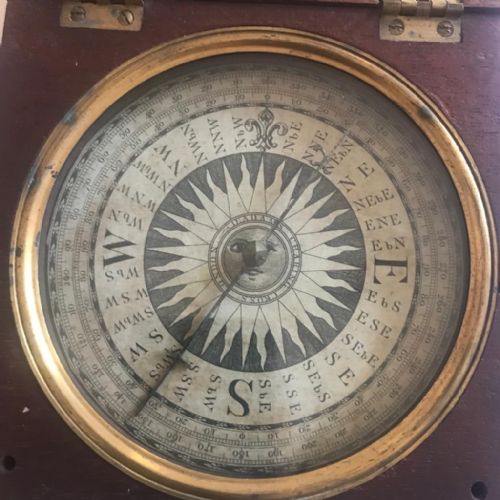 CASED COMPASS DUDLEY ADAMS - ADDITIONAL PHOTO 3