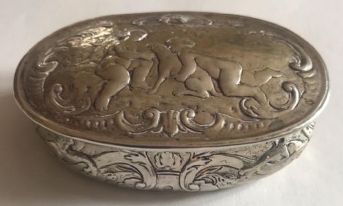 SILVER SNUFF BOX - ADDITIONAL PHOTO 2