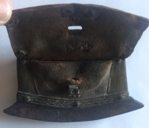 TIBETAN FLINT AND TINDER POUCH - ADDITIONAL PHOTO 1