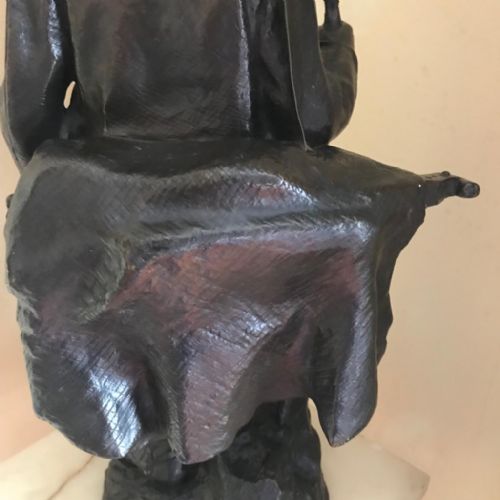 BRONZE FIGURES BY EMILE VICTOR BLAVIER - ADDITIONAL PHOTO 9
