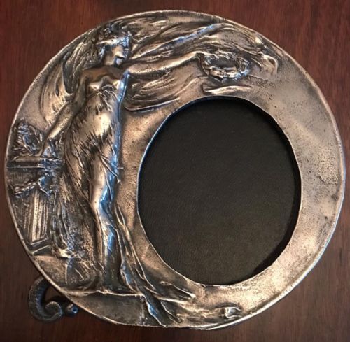 ART DECO PICTURE FRAME - ADDITIONAL PHOTO 2