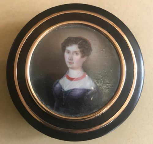 TORTOISESHELL SNUFF BOX - ADDITIONAL PHOTO 2