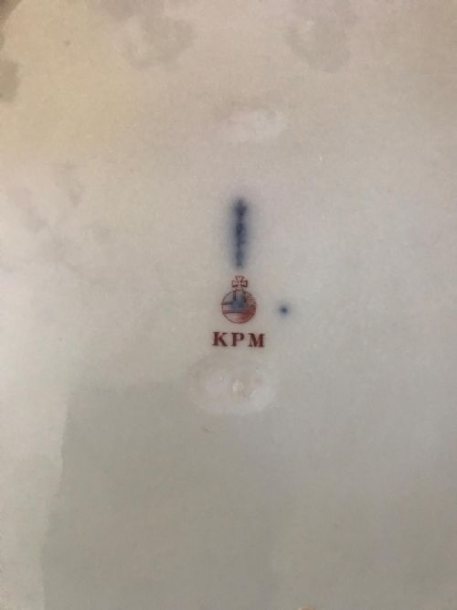 KPM FLUTED DISHES - ADDITIONAL PHOTO 3