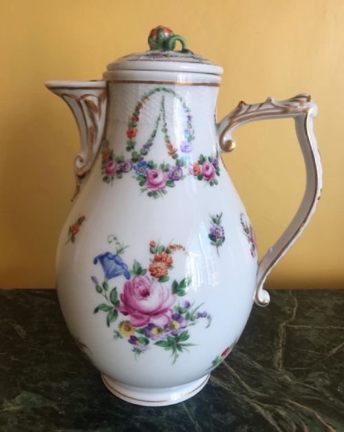 KPM COFFEE POT - ADDITIONAL PHOTO 2