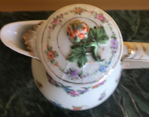KPM COFFEE POT - ADDITIONAL PHOTO 4