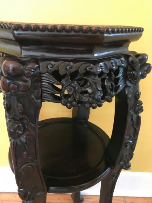 CHINESE PADOUK STANDS - ADDITIONAL PHOTO 2
