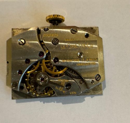 LE COULTRE WRIST WATCH - ADDITIONAL PHOTO 2