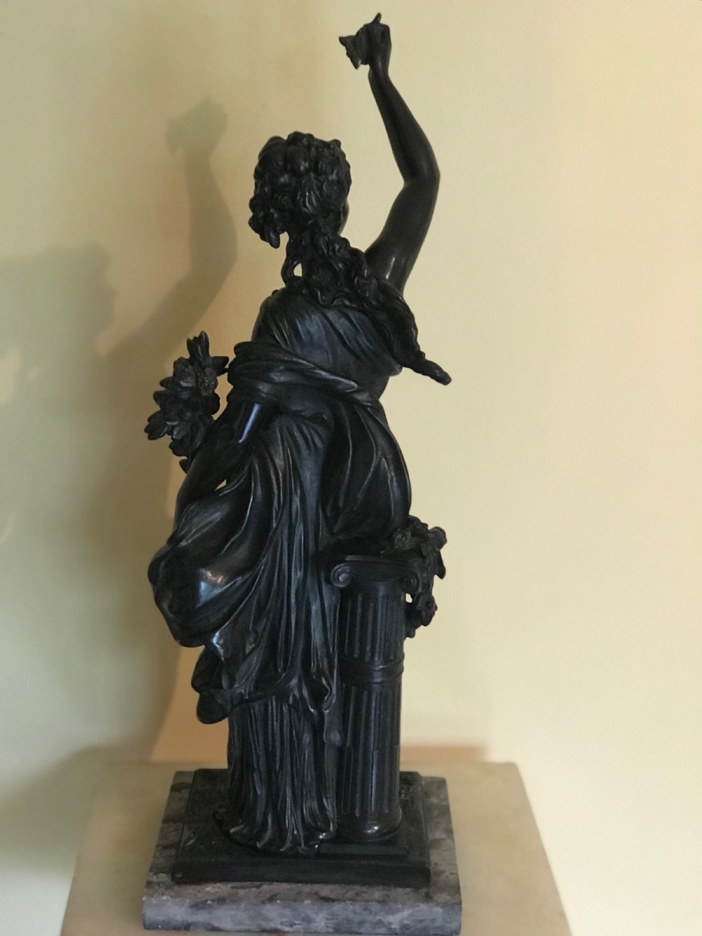 Bronze statue by H.Moreau View III