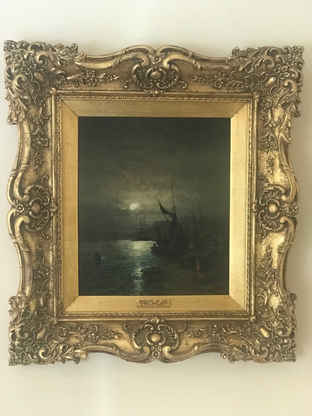 A pair of paintings by William Thornley