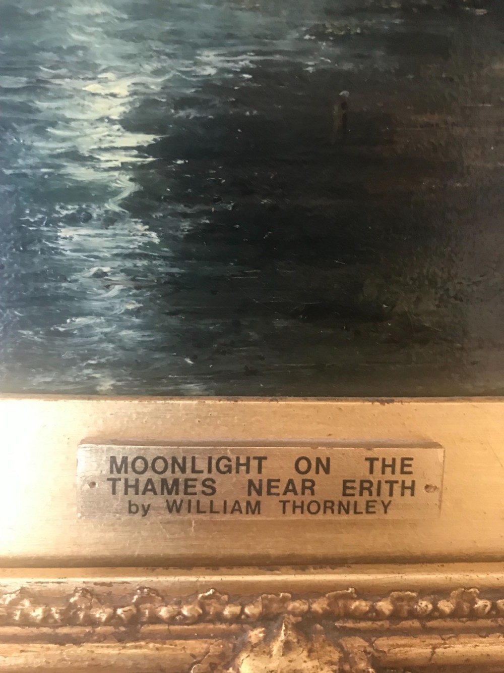 A pair of paintings by William Thornley View III