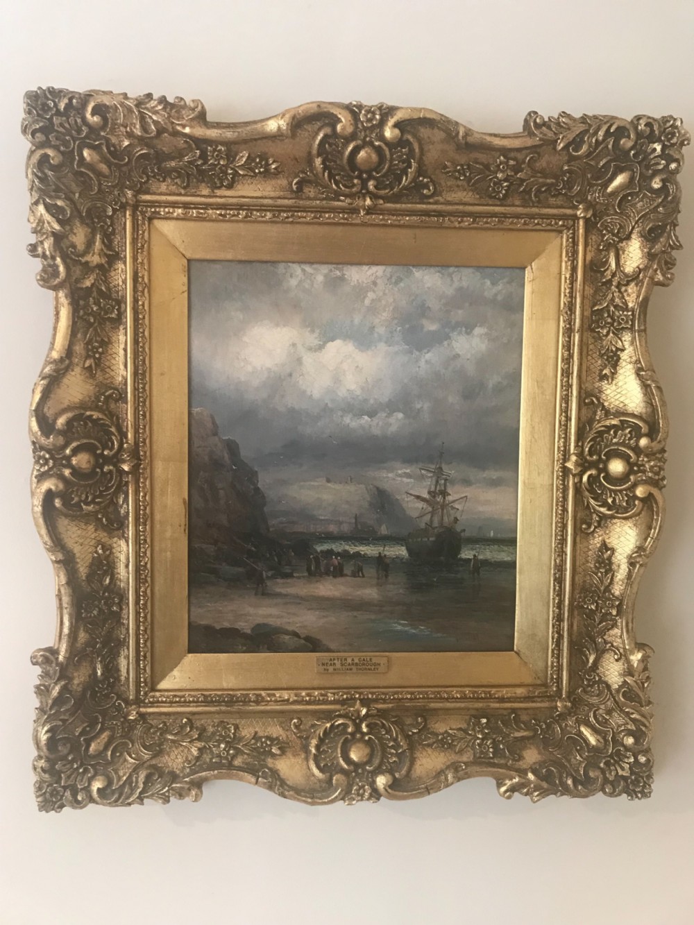 A pair of paintings by William Thornley View IV