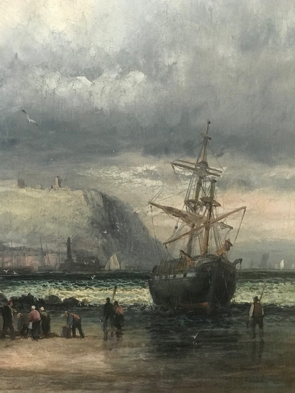 A pair of paintings by William Thornley View V