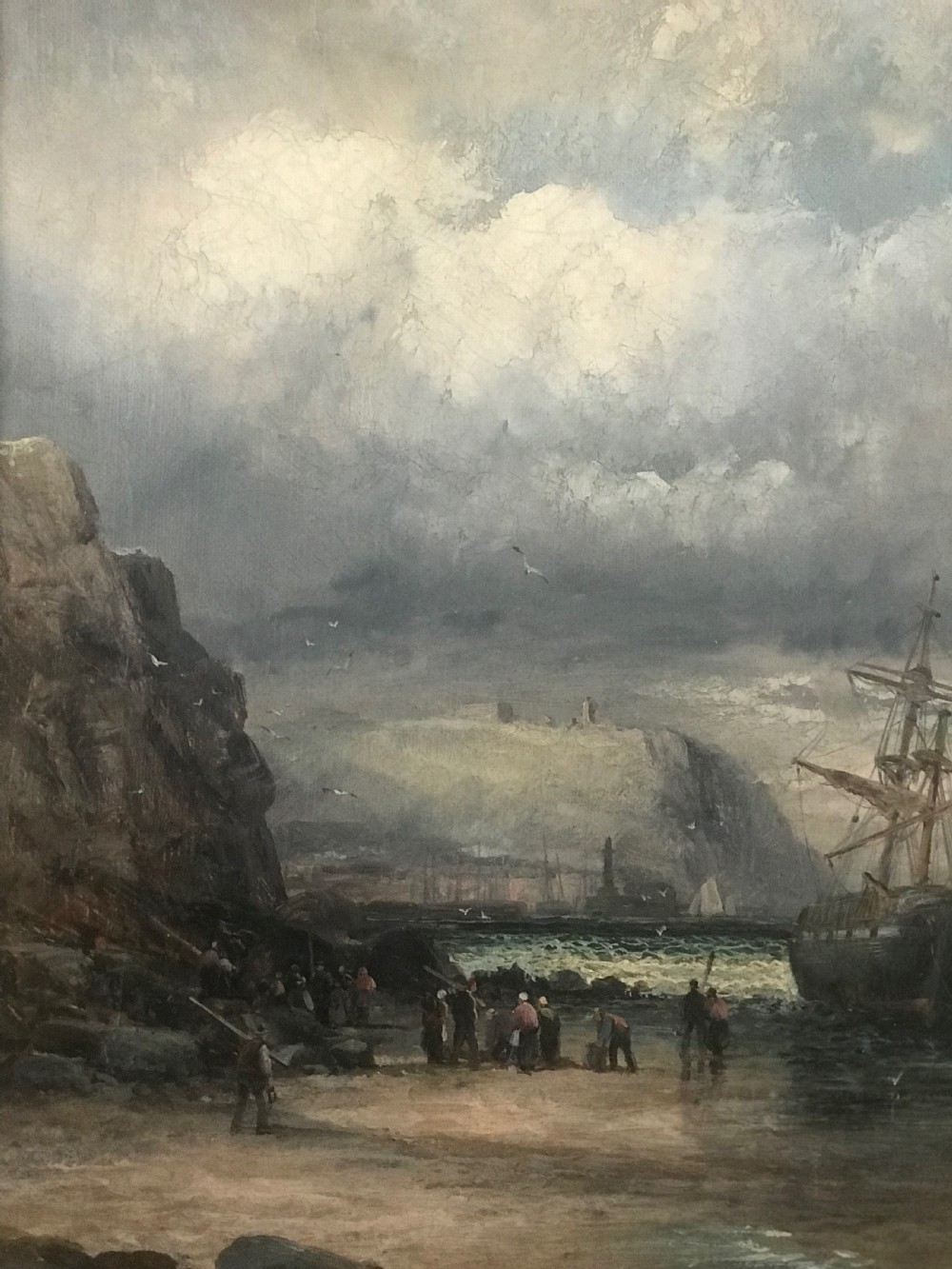A pair of paintings by William Thornley View VI