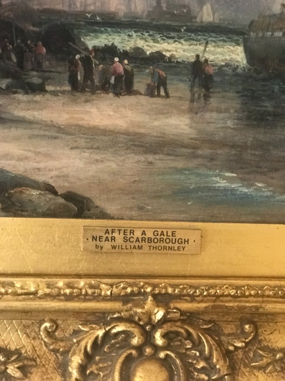 A pair of paintings by William Thornley View VII