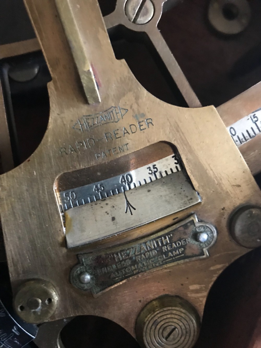 Heath & Co. Vintage marine Sextant  View VII