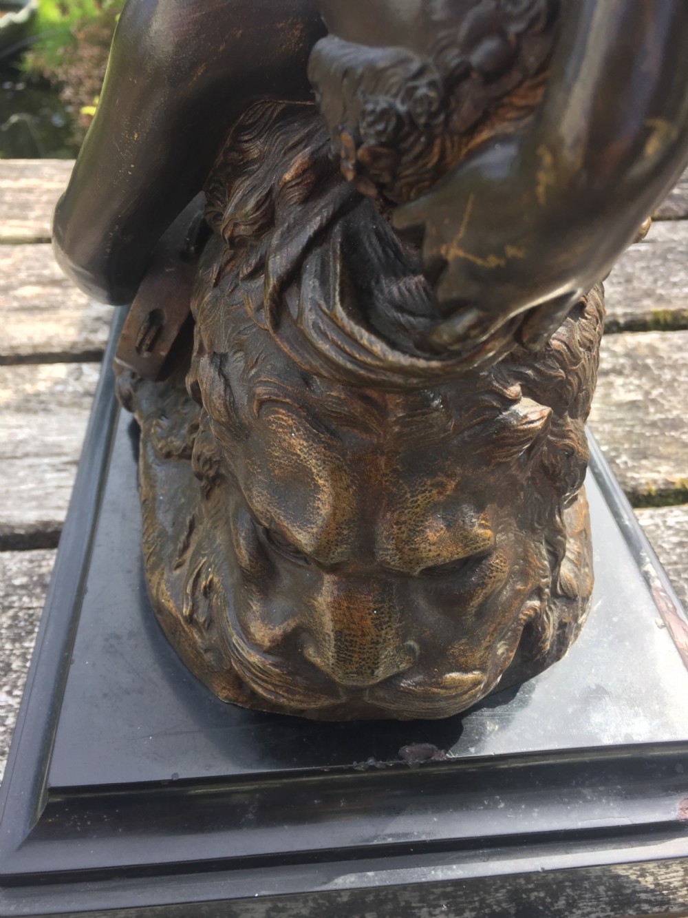 Bronze sculpture by jan Josef jaquet  View II