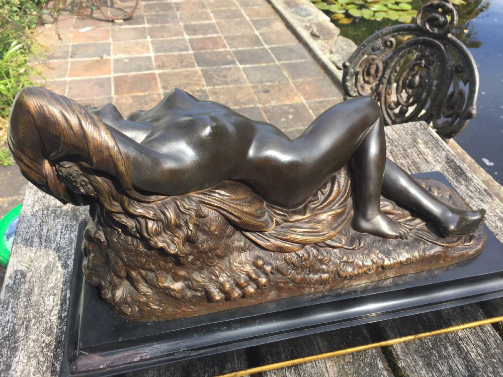 Bronze sculpture by jan Josef jaquet  View III