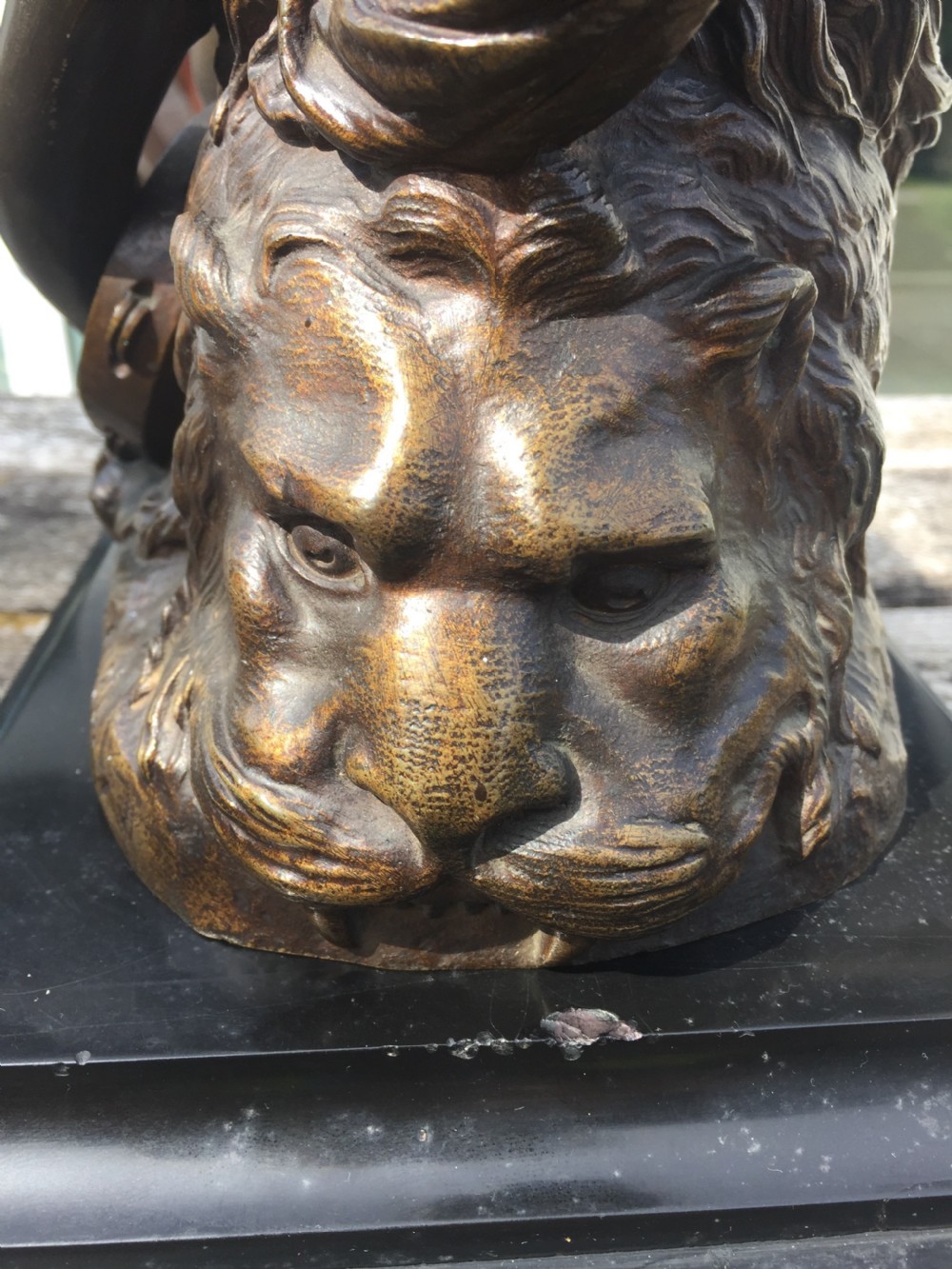 Bronze sculpture by jan Josef jaquet  View VI