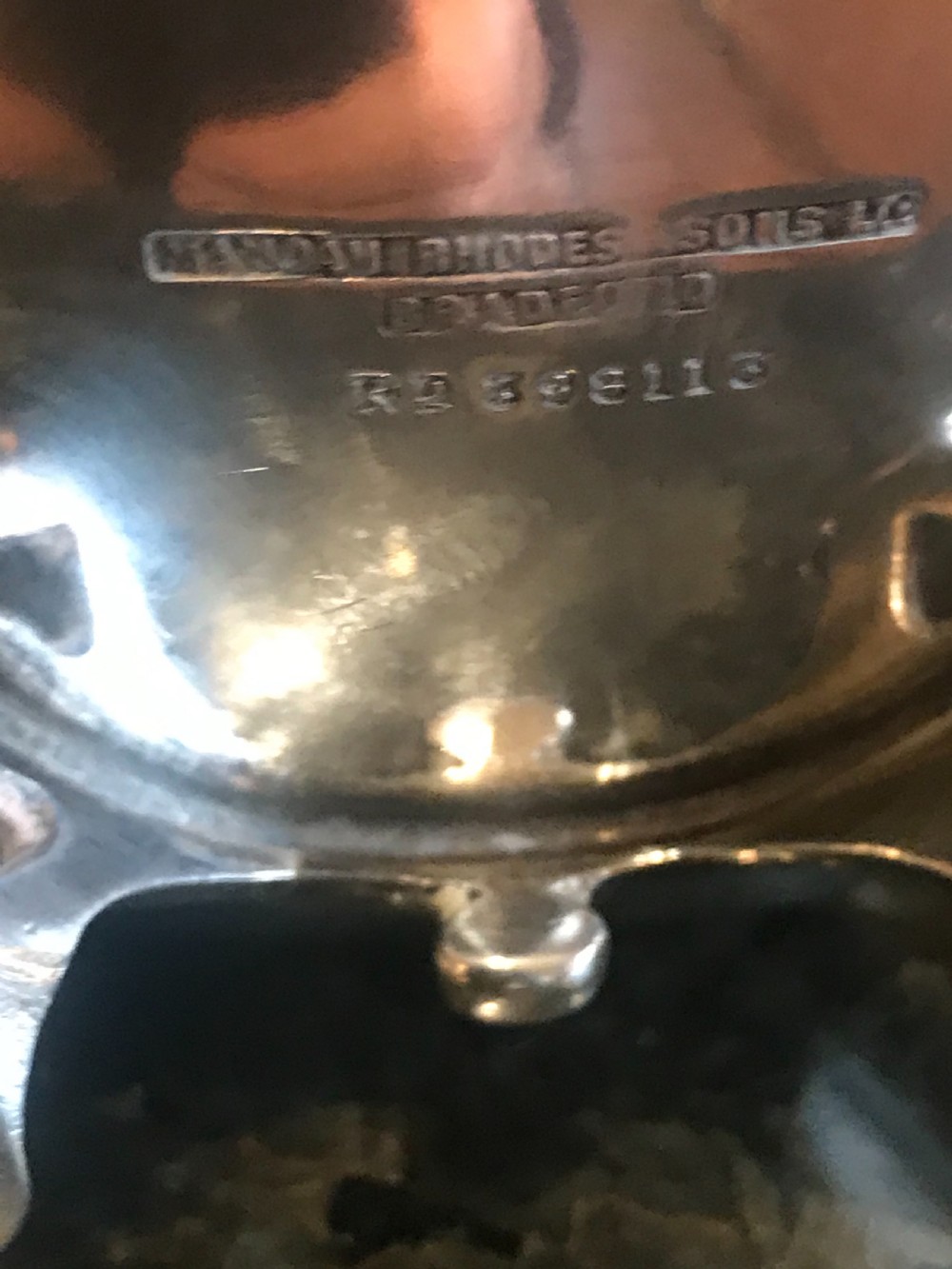 Arts and crafts silver cream jug View V