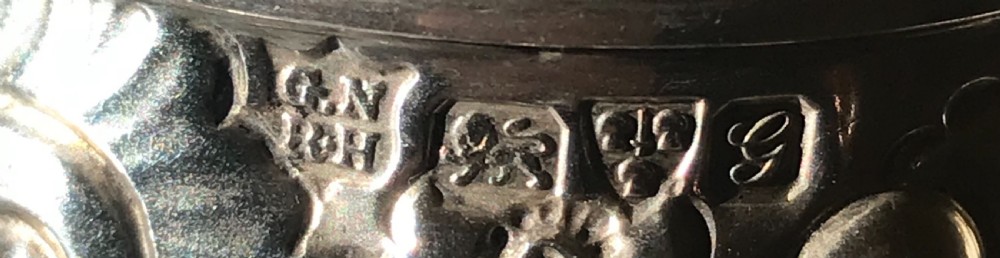 Silver sugar shaker View II